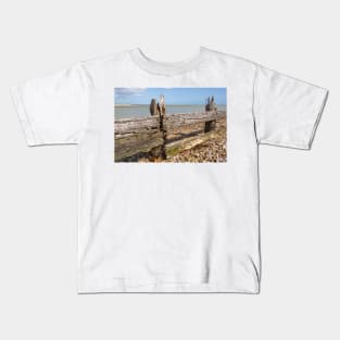 Broken fence. Kids T-Shirt